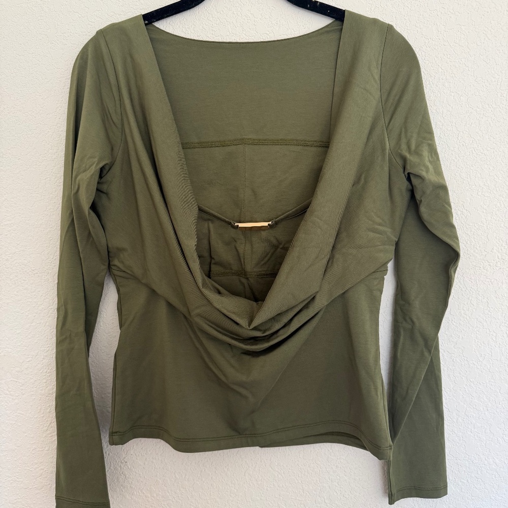 Bra-Free Open-Back Hardware Top